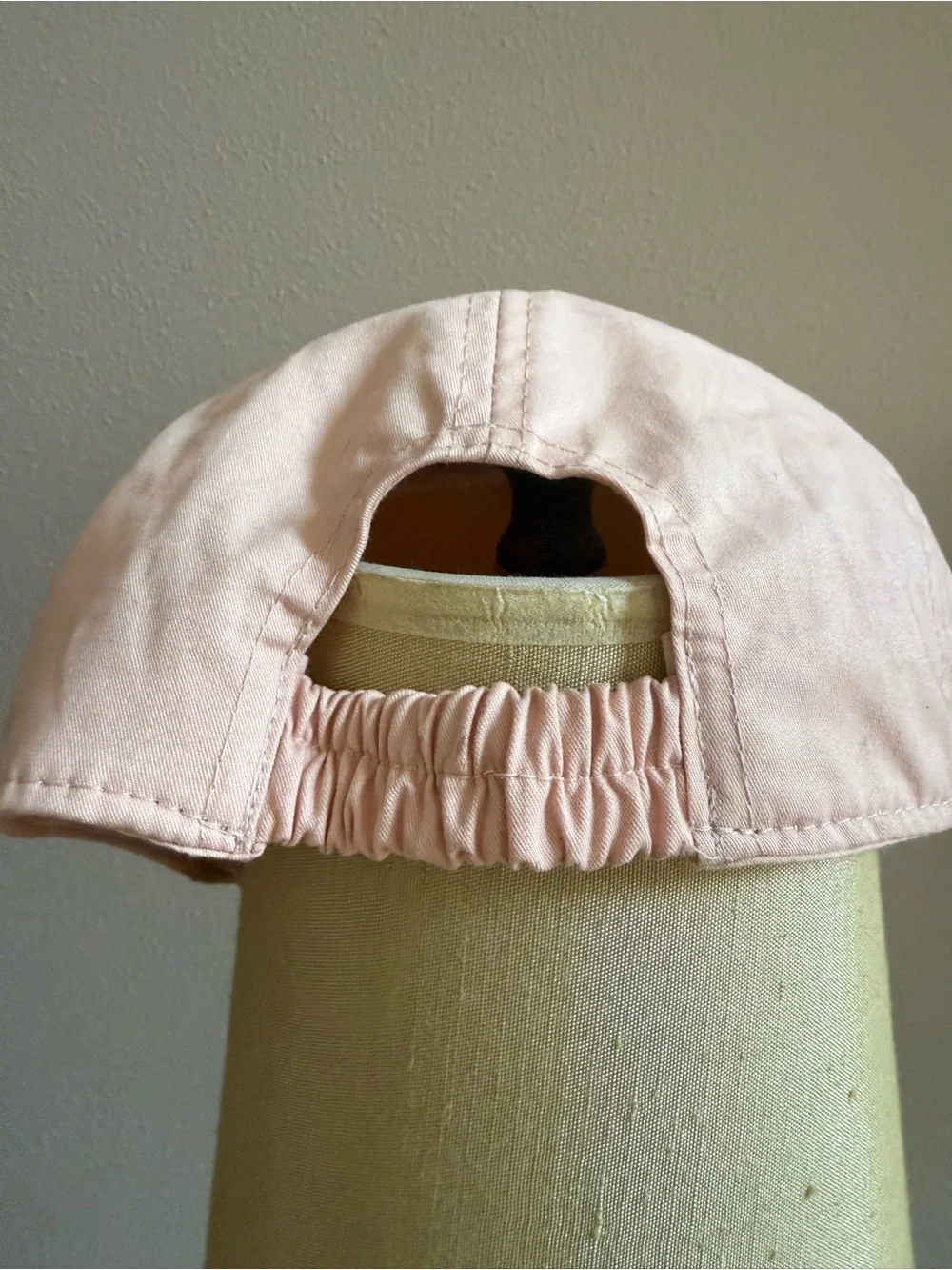 NYC Embroidered Baseball Cap - Light Pink